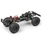 MNRC MN222 1/10 Scale 4WD RC Rock Crawler Off-Road Climbing Truck India (Black) - Image 3