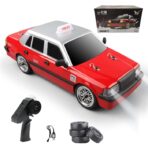 MN38 RC Drift Car India – 1:16 Scale High-Speed Remote Control Taxi 4WD 2.4GHz RC Racing Car with Drifting Tires & LED Lights - Image 6