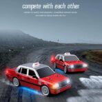 MN38 RC Drift Car India – 1:16 Scale High-Speed Remote Control Taxi 4WD 2.4GHz RC Racing Car with Drifting Tires & LED Lights - Image 2