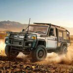 MNRC MN82S 1/12 Scale Toyota Land Cruiser LC79 4WD RC Car – RTR (Licensed) - Image 2