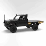 MNRC MN82S 1/12 Scale Toyota Land Cruiser LC79 4WD RC Car – RTR (Licensed) - Image 3