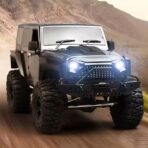 MNRC MN222 1/10 Scale 4WD RC Rock Crawler Off-Road Climbing Truck India (Black) - Image 2