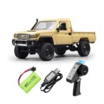 MNRC MN82 RTR 1/12 4WD RC Car – Toyota Land Cruiser LC79 Rock Crawler (Yellow) – Off-Road Truck India - Image 2