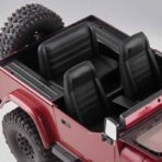 FMS ROCHOBBY Mashigan RS 1:10 Scale 4WD RC Rock Crawler – Hard Body, Realistic Interior – Red - Image 4