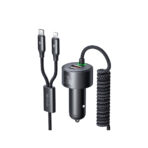 Mcdodo CC-037 120W 4-in-1 Retractable Car Charger