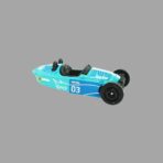 Hot Wheels Morgan Super 3 (Blue) – Short Card – Factory Fresh 15/250 – 1:64 Scale - Image 2