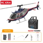 RC ERA C138 Bell 206 Helicopter – 6-Axis Gyro Stabilized Scale RC Helicopter India - Image 3