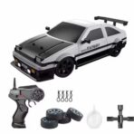 SC16A03-1 1/16 Scale High-Speed RC Drift Car With Interchangeable Tires, lights And Smoke India