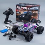 SUCHIYU SCY-16101 Rapidly RC Car – 1/16 Scale 4WD High-Speed Drift Truck India (50km/h) - Image 2