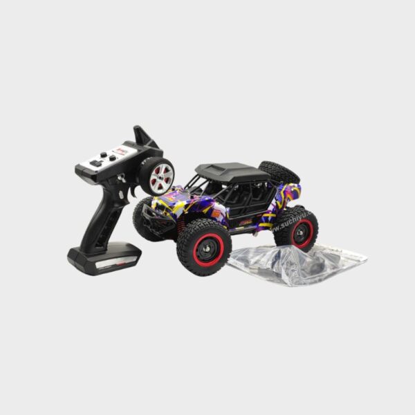 SUCHIYU SCY 16106 PRO 1/16 RC Car – Adventurer Pro High-Speed 4WD Off-Road Truck India (Black)