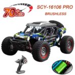 SUCHIYU SCY 16106 PRO 1/16 RC Car – Adventurer Pro High-Speed 4WD Off-Road Truck India (Black) - Image 4