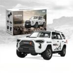 HG HG4-52 TRASPED 1/18 Toyota 4Runner RC Rock Crawler – White (Standard Version) - Image 3