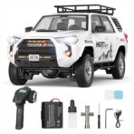 HG HG4-52 TRASPED 1/18 Toyota 4Runner RC Rock Crawler – White (Standard Version) - Image 2