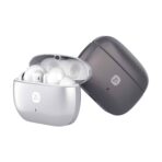 ZIVKU KL04 Titanium Wireless Earbuds (metallic design) with featuring cutting-edge ENC + DSP noise cancellation, Bluetooth 5.4 connectivity
