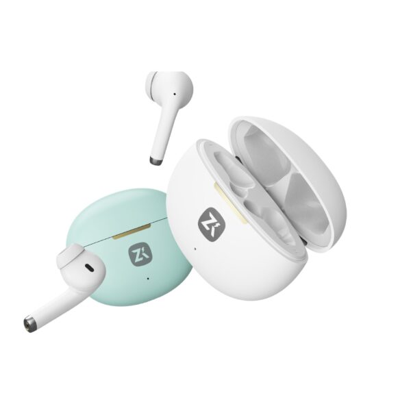 Zivku KL01s True Wireless Earbuds with Bluetooth 5.4, DSP, and Long Battery Life