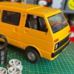 WPL D42 RTR 1/10 Scale RC Van – Proportional Control | Rear-Wheel Drive Kei Van India - Image 2