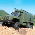 WPL B36 RTR 1/16 Scale Off-Road Military RC Truck – Proportional Control – India - Image 2