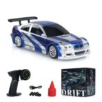 JIABAILE 1:43 BMW M3 NFS Edition RC Drift Car – 4WD Mini RTR with Gyro (India) - Image 2