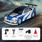 JIABAILE 1:43 BMW M3 NFS Edition RC Drift Car – 4WD Mini RTR with Gyro (India) - Image 3