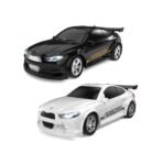 FAYEE FQD25 BMW 1:64 4WD Mini RC Drift Car – High-Speed Desktop Racer (White / Black) - Image 4