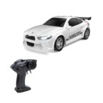 FAYEE FQD25 BMW 1:64 4WD Mini RC Drift Car – High-Speed Desktop Racer (White / Black) - Image 3