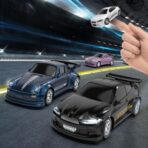 FAYEE FQD25 BMW 1:64 4WD Mini RC Drift Car – High-Speed Desktop Racer (White / Black) - Image 5