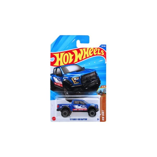 Hot Wheels ’17 Ford F-150 Raptor