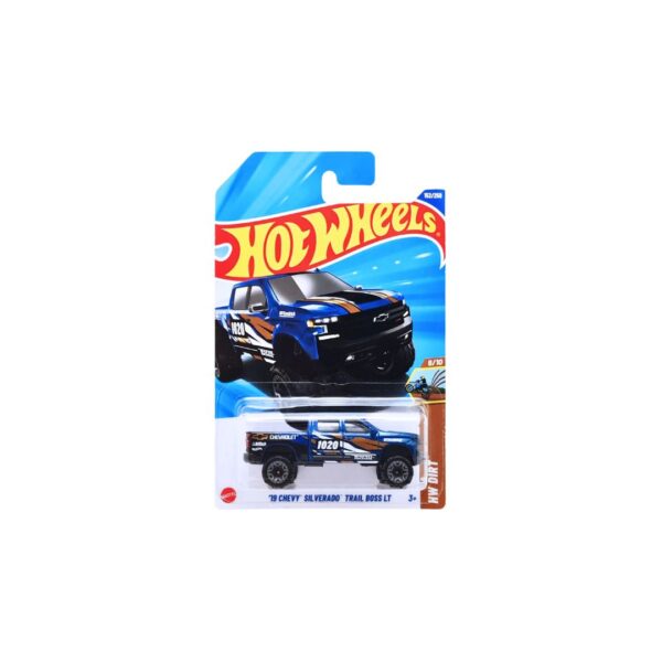 Hot Wheels ’19 Chevy Silverado Trail Boss LT