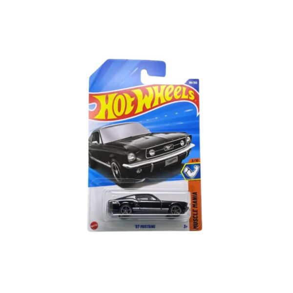 Hot Wheels ’67 Mustang