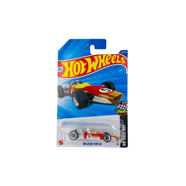 Hot Wheels ’68 Lotus Type 49