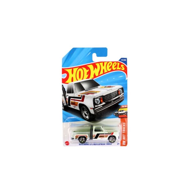 Hot Wheels ’79 Dodge Lil’ Red Express Truck
