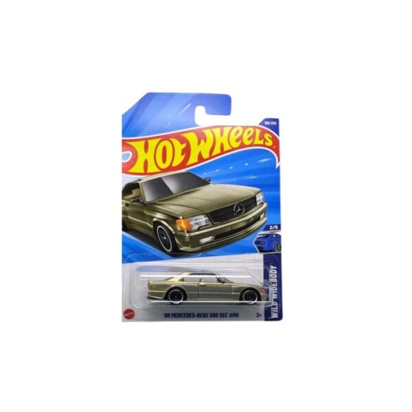Hot Wheels ’89 Mercedes-Benz 560 SEC AMG