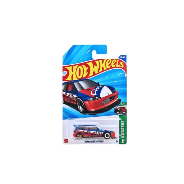 Hot Wheels Honda Civic Custom