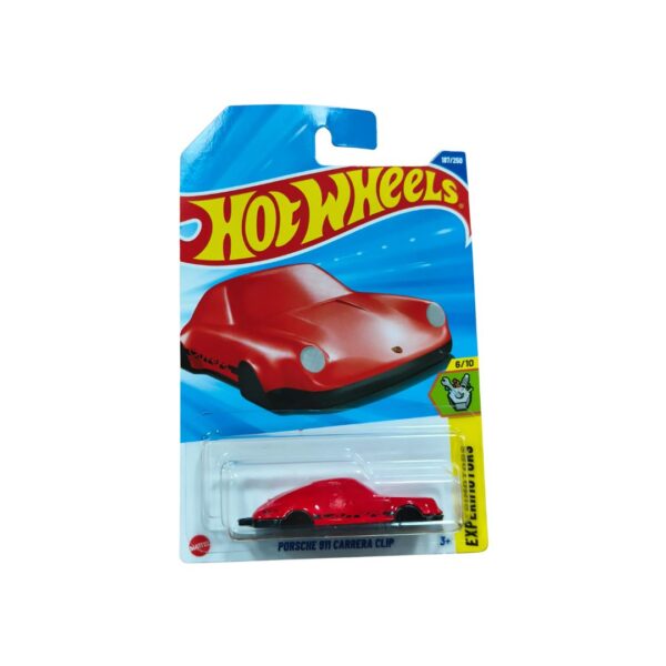Hot Wheels Porsche 911 Carrera Clip
