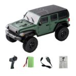 JJRC C8801 Jeep Wrangler 1/18 Scale RC Rock Crawler – 4WD Off-Road Climbing Truck with LED Lights | India - Image 4