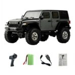 JJRC C8801 Jeep Wrangler 1/18 Scale RC Rock Crawler – 4WD Off-Road Climbing Truck with LED Lights | India - Image 5