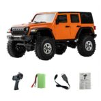 JJRC C8801 Jeep Wrangler 1/18 Scale RC Rock Crawler – 4WD Off-Road Climbing Truck with LED Lights | India - Image 6