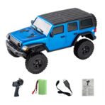 JJRC C8801 Jeep Wrangler 1/18 Scale RC Rock Crawler – 4WD Off-Road Climbing Truck with LED Lights | India - Image 7