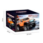 JJRC C8801 Jeep Wrangler 1/18 Scale RC Rock Crawler – 4WD Off-Road Climbing Truck with LED Lights | India - Image 3