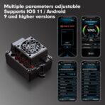 MJX Hyper Go 10208 V2 1/10 Scale RC Monster Truck – 80km/h Brushless 4WD Off-Road Beast | India - Image 4