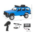 MN78 RC Car 1/12 Scale Hardcore Jeep Cherokee RC Rock Crawler India - Image 3