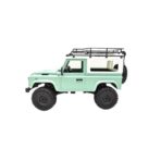 MN MODEL MN91 1/12 4WD RC Car with Metal Chassis, 2.4GHz Remote, Soft Tires – RTR Off-Road Climber (Green) - Image 3
