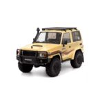 RGT EX86020 Land Cruiser LC79 1:10 4WD RC Rock Crawler Truck – RTR | Metal Chassis | 60A ESC | India - Image 2