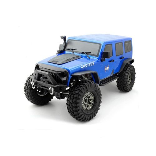 RGT EX86100 V2 1/10 Scale 4WD Jeep RC Rock Crawler Truck – Waterproof RC Car (India)