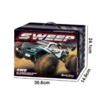 SUCHIYU SCY 16101 PRO Sweep Pro 1/16 Scale 70KM/H 4WD Brushless RC Car with LED Lights and Metal Parts - Image 4