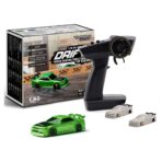 Turbo Racing C64 1/76 Scale RC Drift Car – Fully Proportional, Gyro-Stabilized Mini Drift Racer | India - Image 3