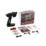 Turbo Racing C75 RTR 1/76 Scale Mini Desktop RC Sports Car with LED Lights India - Image 3