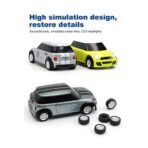 Turbo Racing Micro Rally C10 / C11 RTR 1:76 Scale Mini Cooper RC Car with LED Lights - Image 3